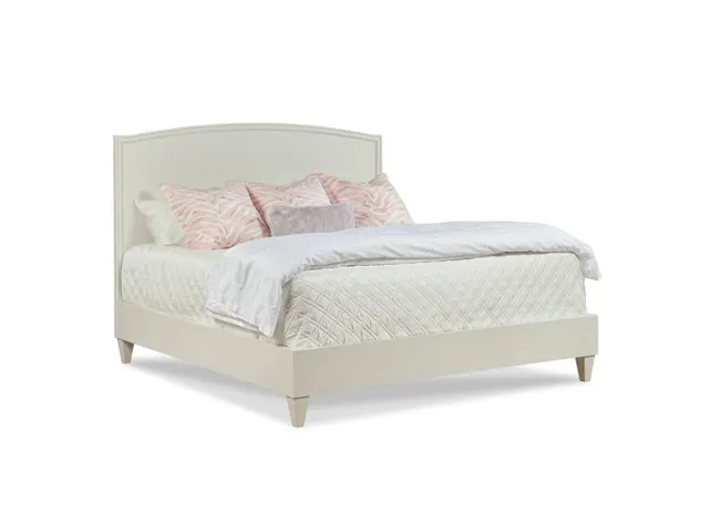 Tranquility Bed, #62 Carrara Finish