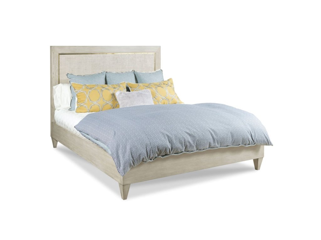 Eliana King Bed, #07 Luna Finish- Complete - main image