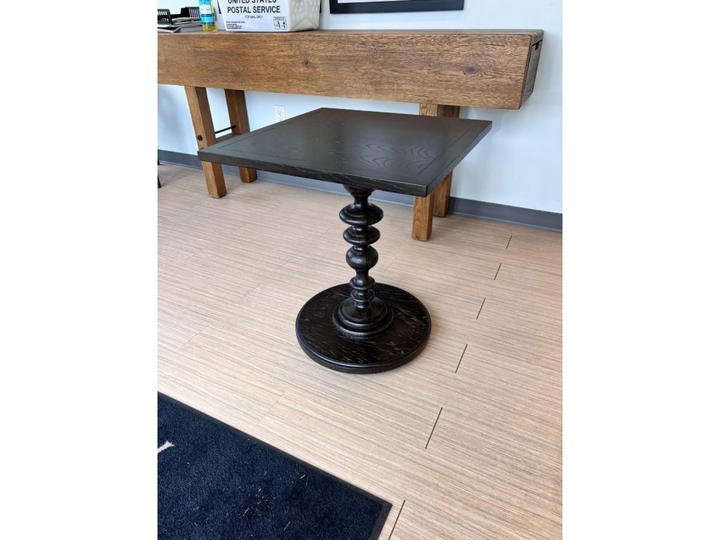 Custom Side Table w/ Square Top to Replicate Montecito Table Item # 1245-38 - image 2