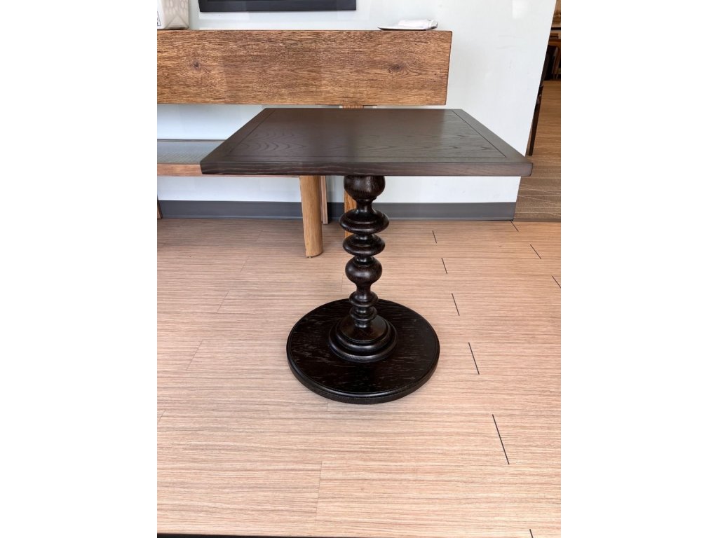 Custom Side Table w/ Square Top to Replicate Montecito Table Item # 1245-38 - main image