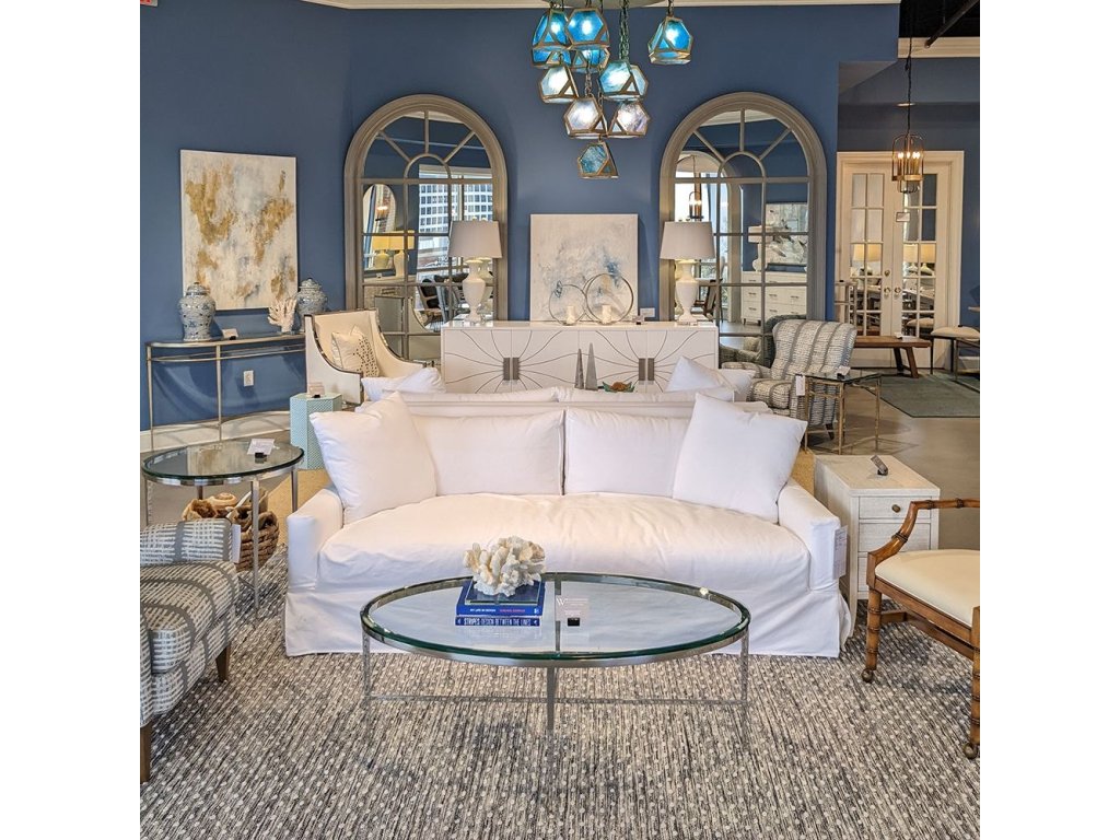 Chelsea Oval Cocktail Table - main image