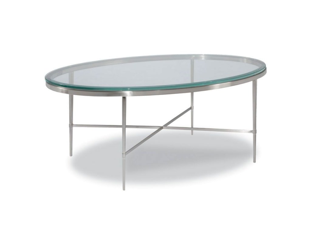 Chelsea Oval Cocktail Table - image 1