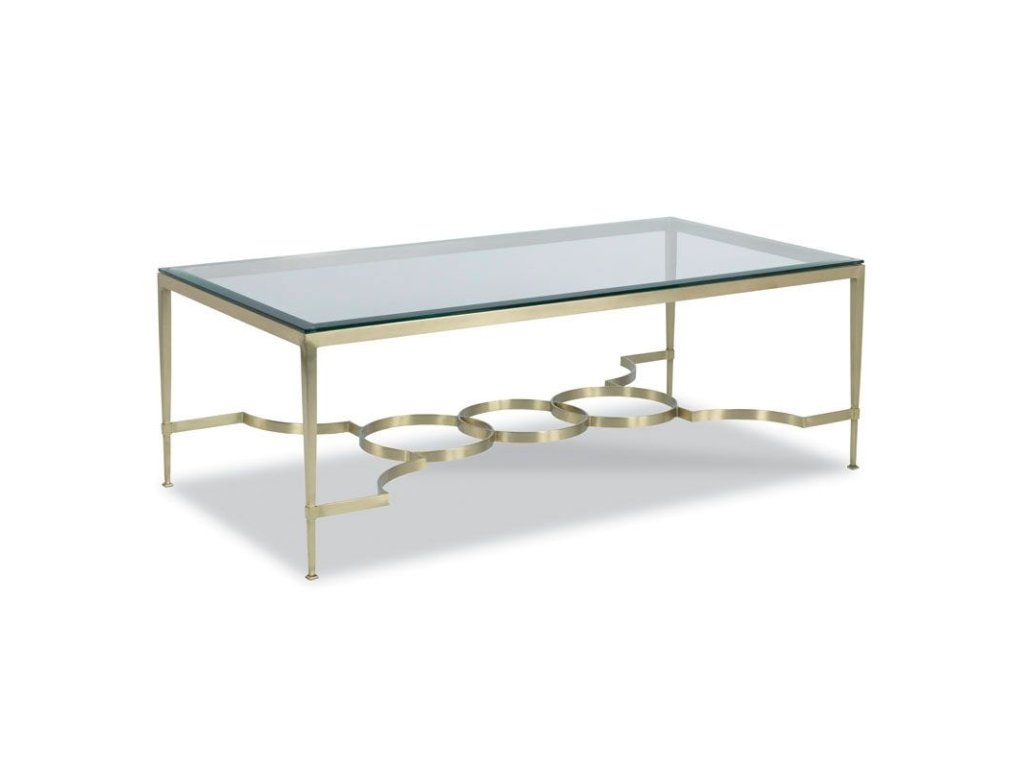 Brass Cocktail Table - main image