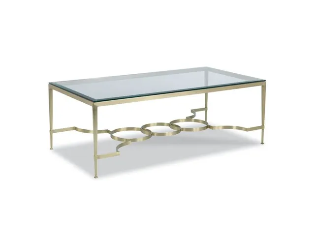 Brass Cocktail Table