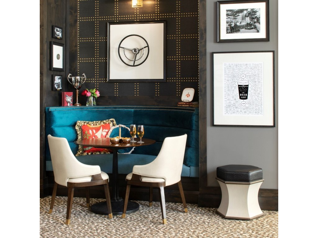 Hexagon Ottoman - image 4