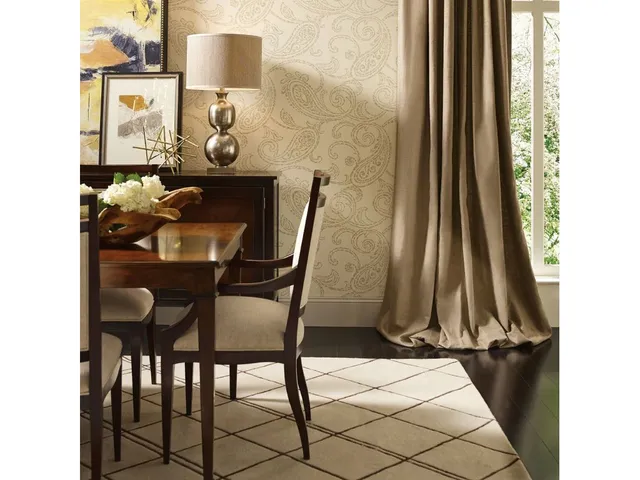 Addison Upholstered Arm Chair - Alternative View
