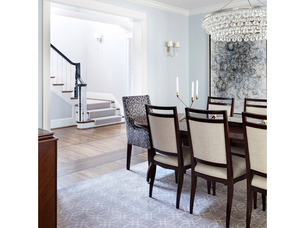 Addison Upholstered Arm Chair - image 2