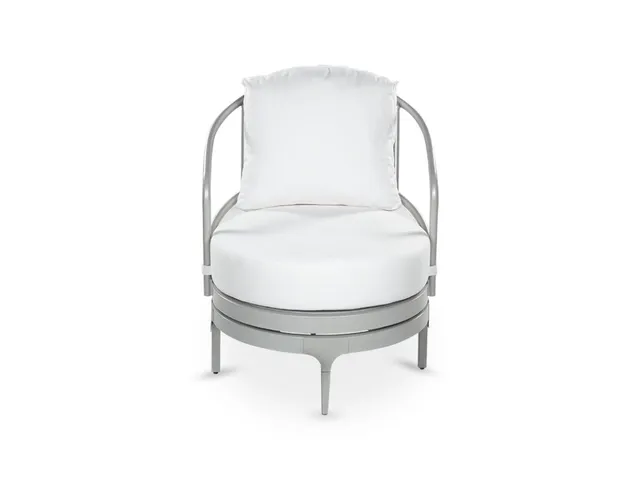 Amalfi Outdoor swivel Chair