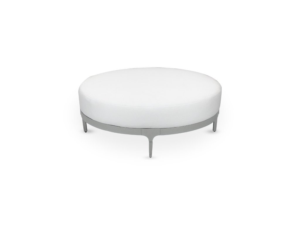 Amalfi Oval Ottoman - image 1