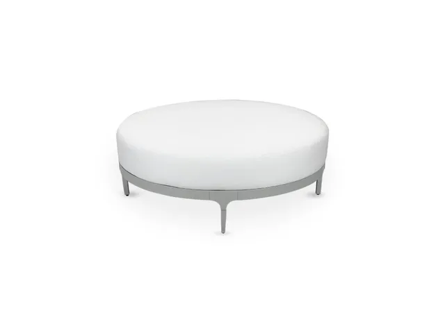 Amalfi Oval Ottoman - Alternative View