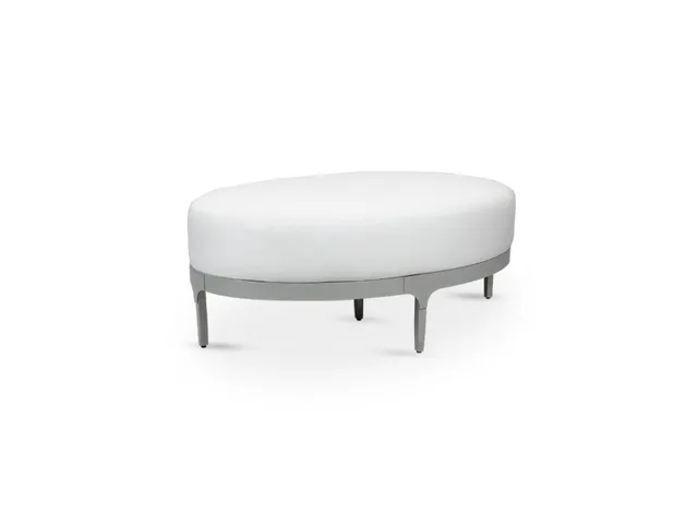 Amalfi Oval Ottoman
