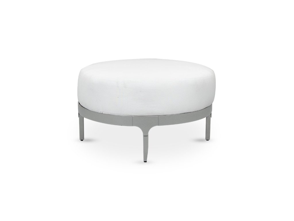 Amalfi Oval Ottoman - image 2