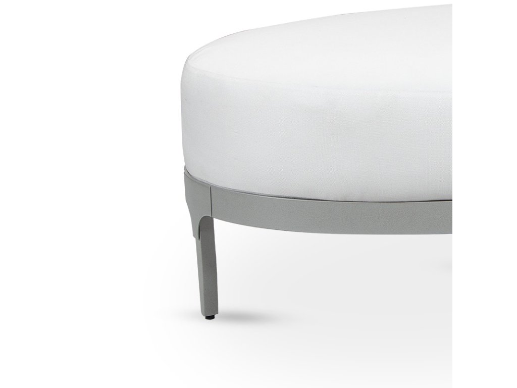 Amalfi Oval Ottoman - image 4