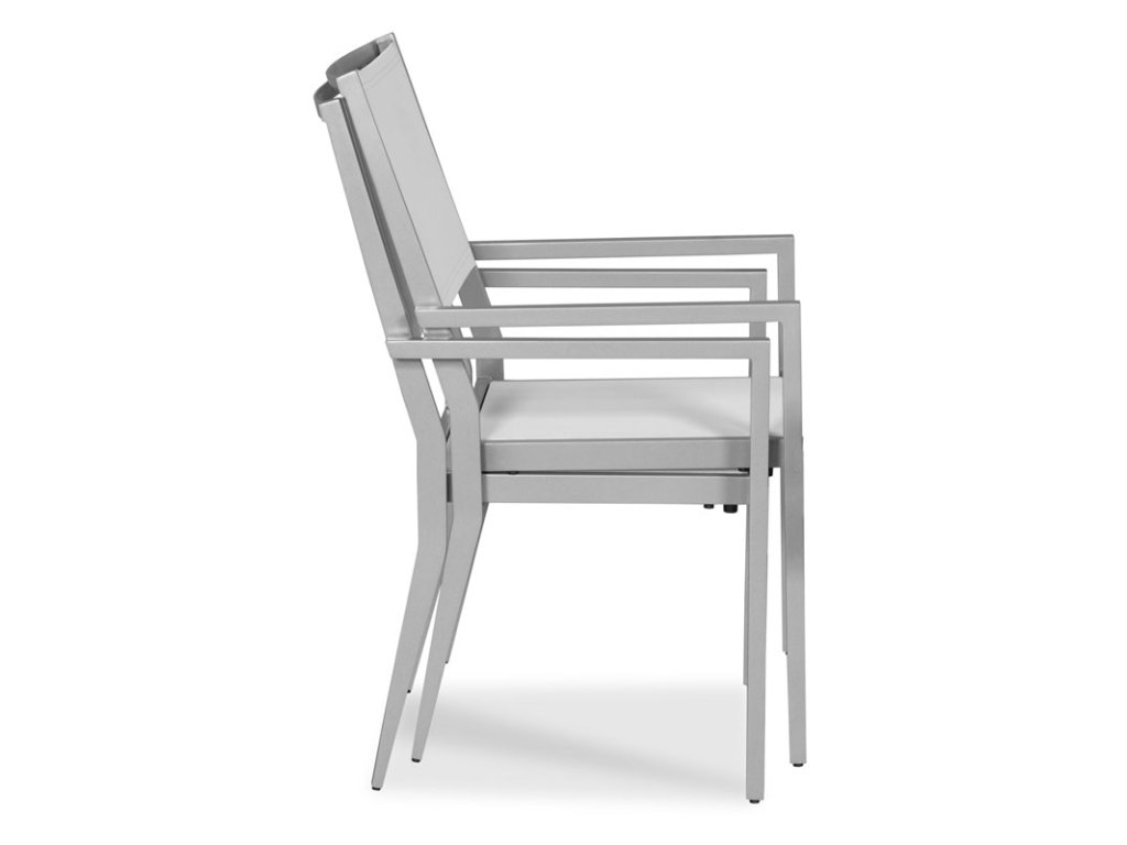 Amalfi Stackable Arm Chair - image 2