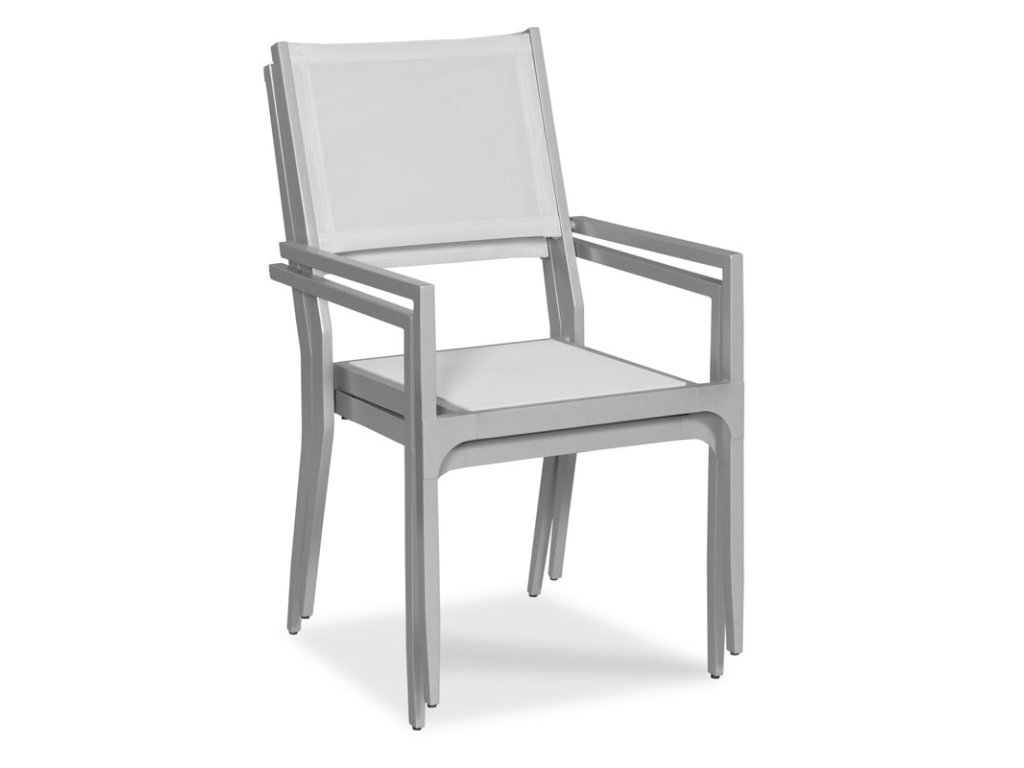 Amalfi Stackable Arm Chair - image 1