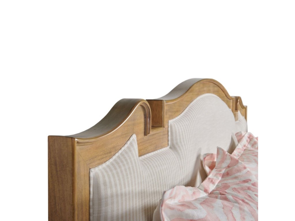 Barbizon Upholstered Bed - image 2