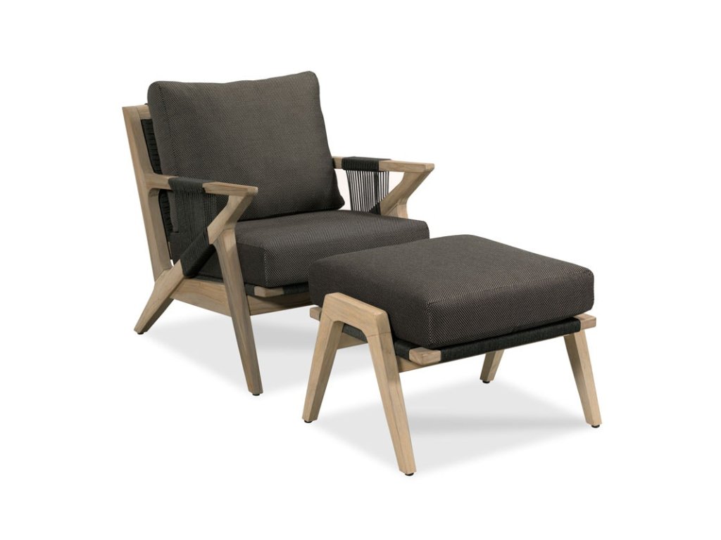 Bellevue Outdoor Ottoman - image 3