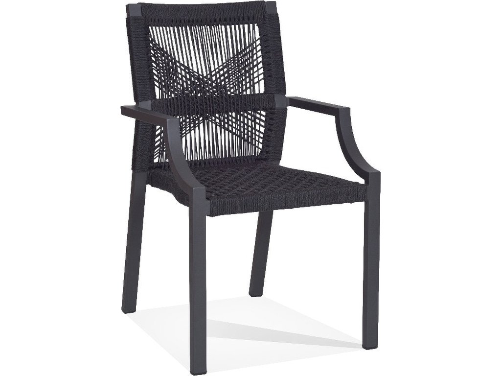 Bellevue Outdoor Stackable Arm Chair - main image
