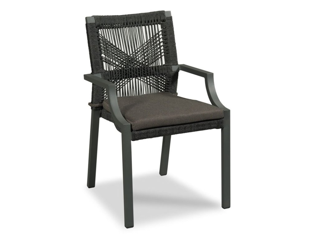 Bellevue Outdoor Stackable Arm Chair - image 4