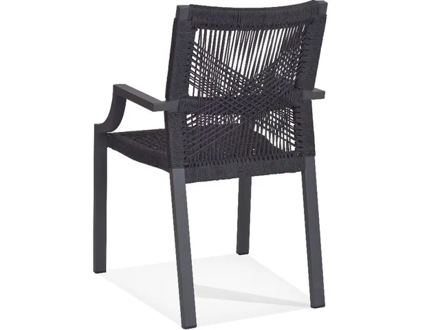 Bellevue Outdoor Stackable Arm Chair - Alternative View