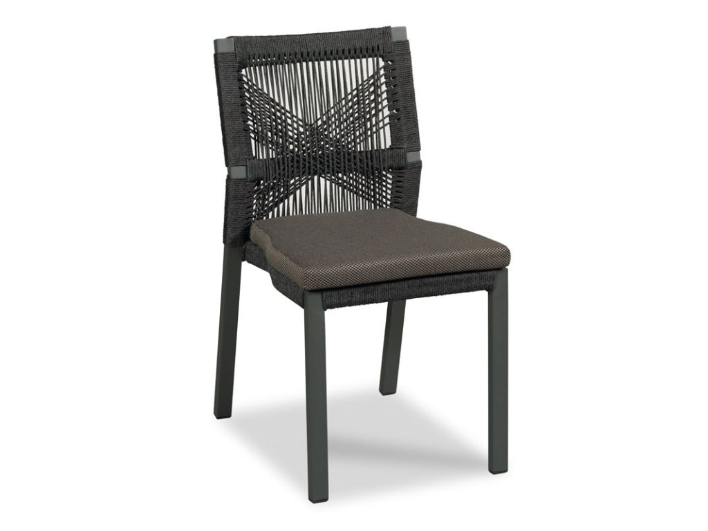 Bellevue Outdoor Stackable Side Chair - main image