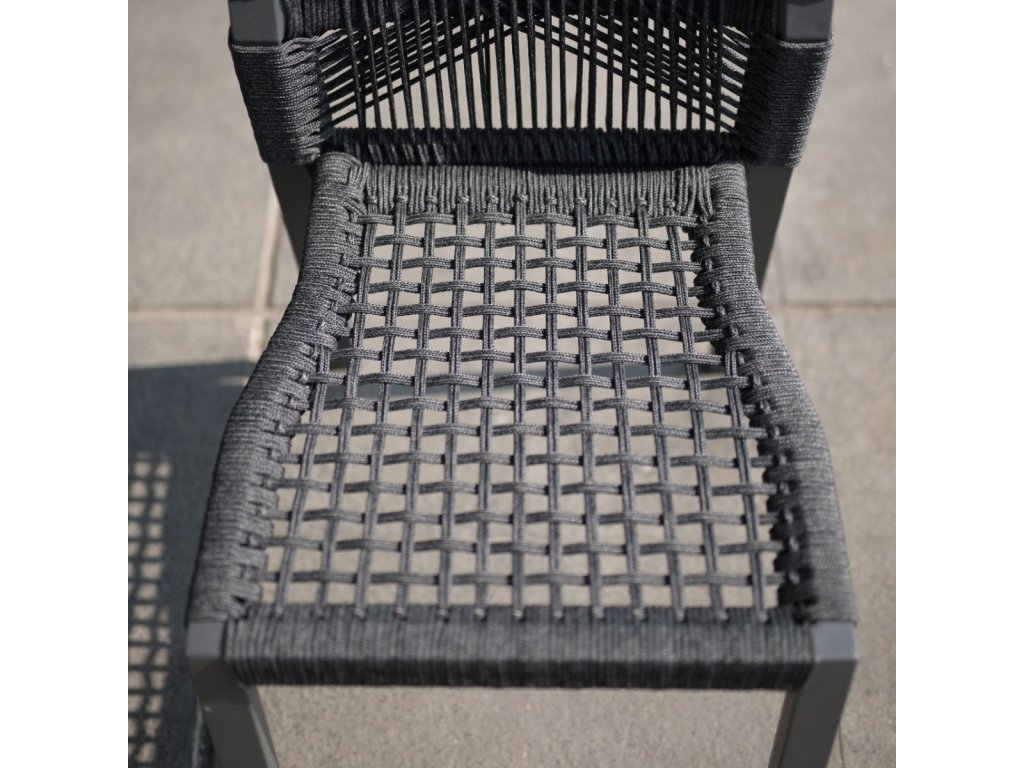 Bellevue Outdoor Stackable Side Chair - image 4