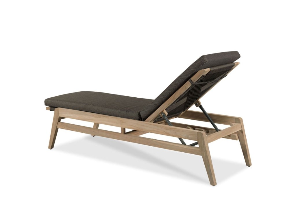 Bellevue Teak Chaise - image 2