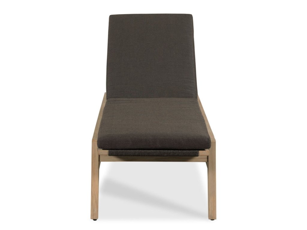 Bellevue Teak Chaise - image 3