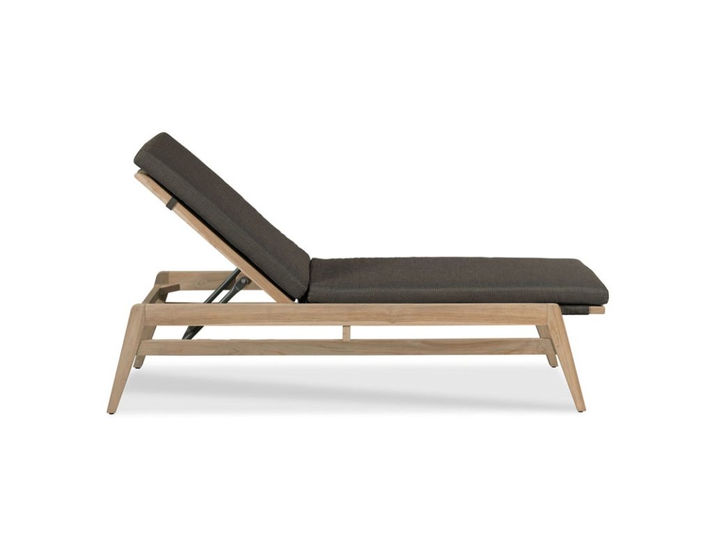 Bellevue Teak Chaise - image 1