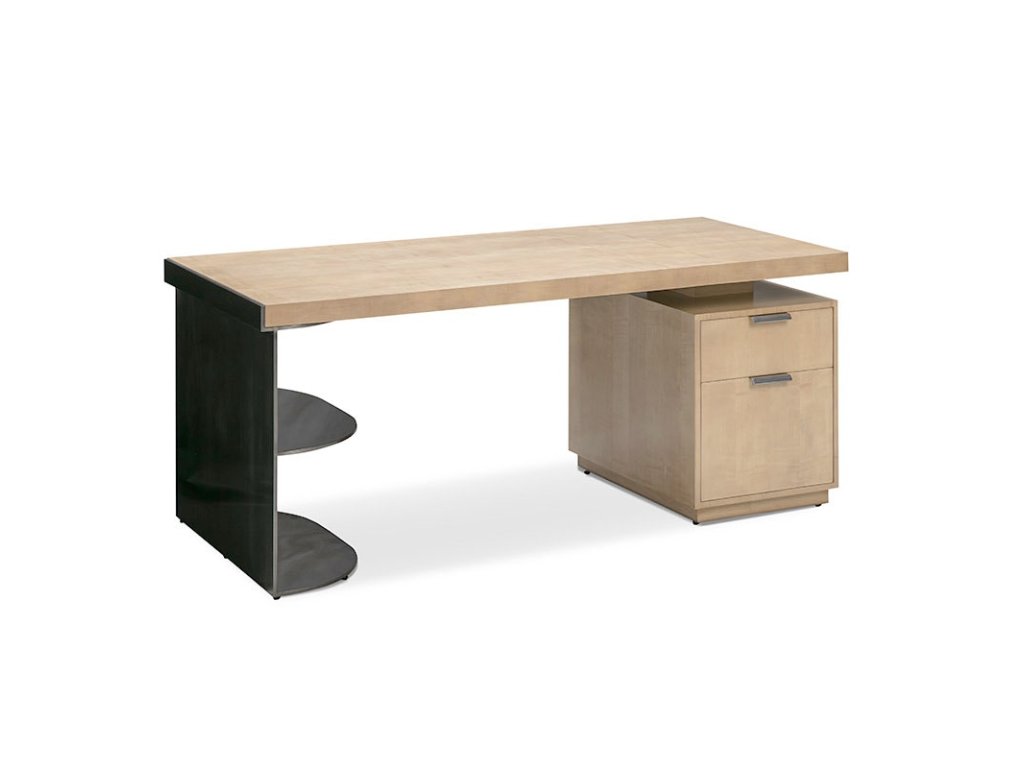 Bolden Desk with File Cabinet - image 3