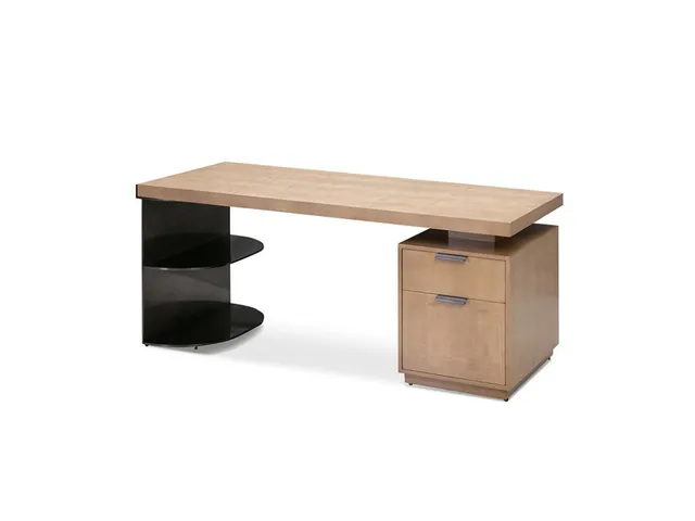 Bolden Desk with File Cabinet