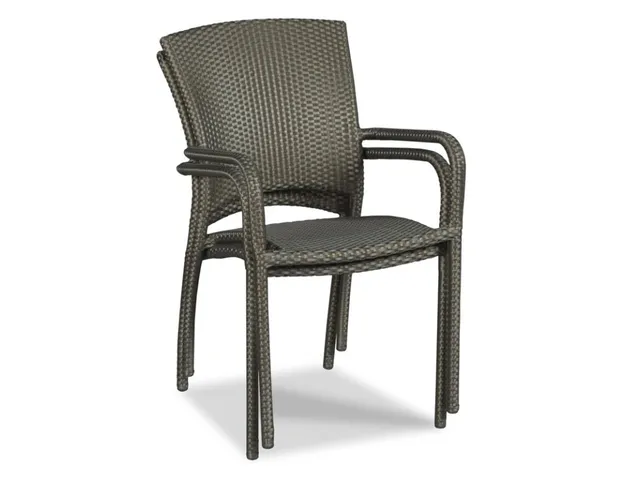 Cafï¿½ Outdoor Stacking Chair - Alternative View