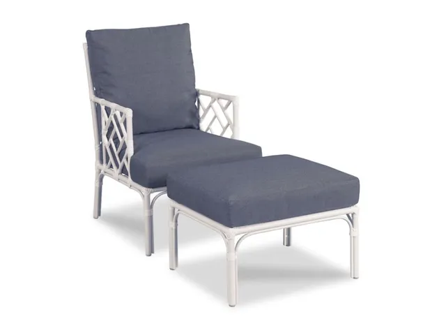 Carlyle Outdoor Ottoman