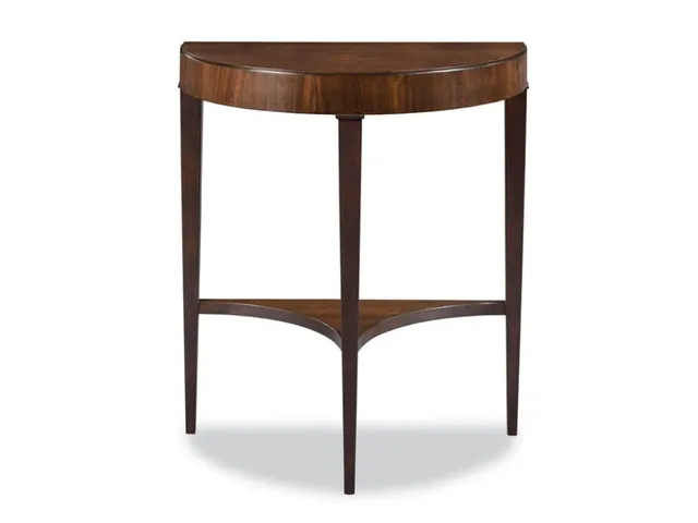 Demilune Hall Table
