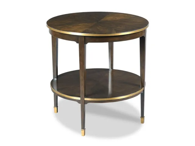 Emery Round Side Table