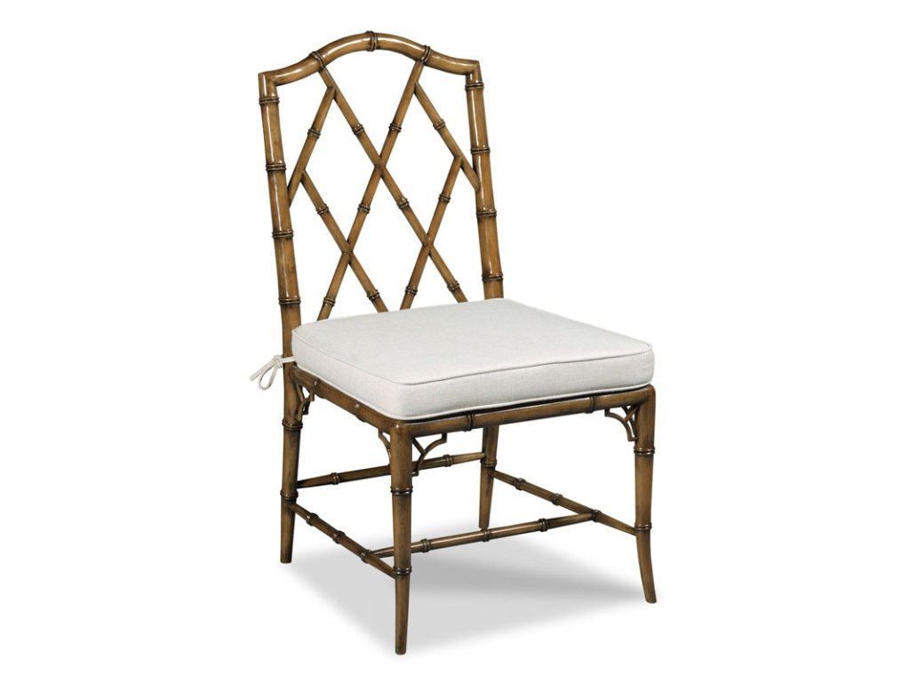Faux Bamboo Side Chair - main image