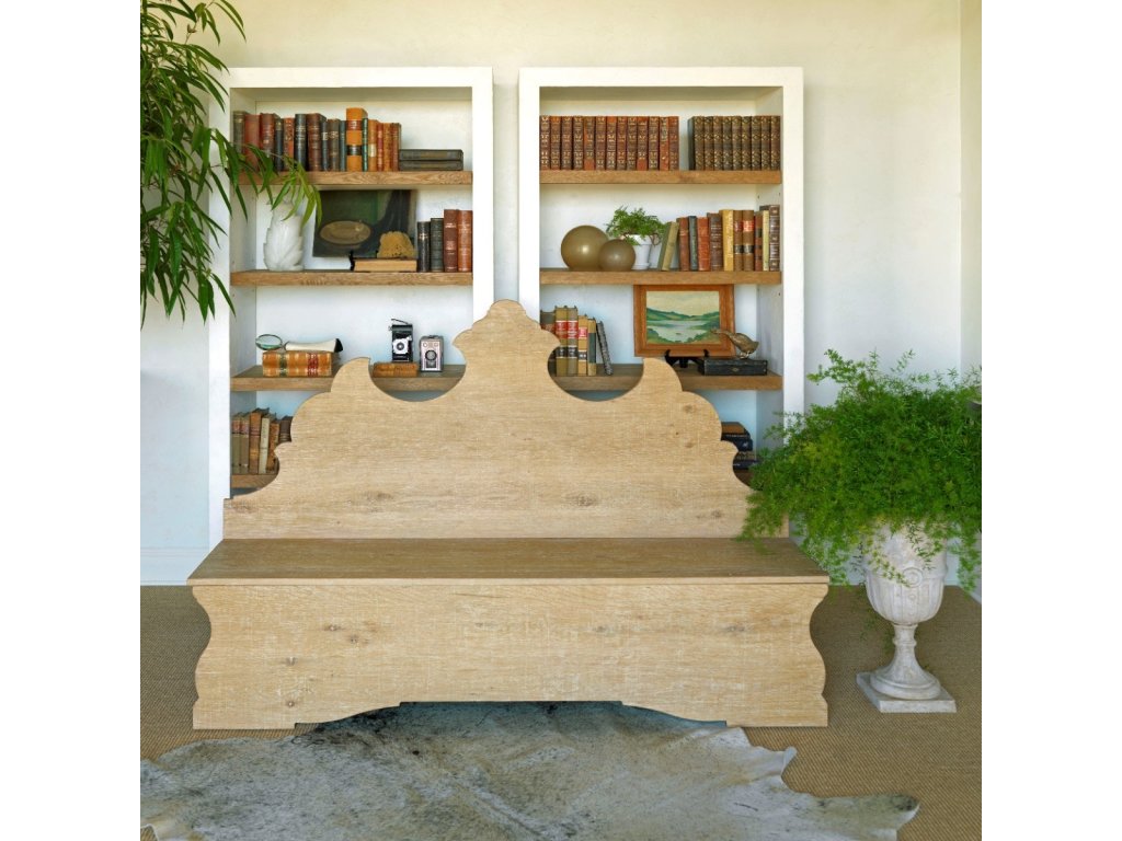 Folk Storage Bench - image 3