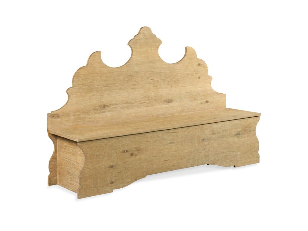 Folk Storage Bench - main image