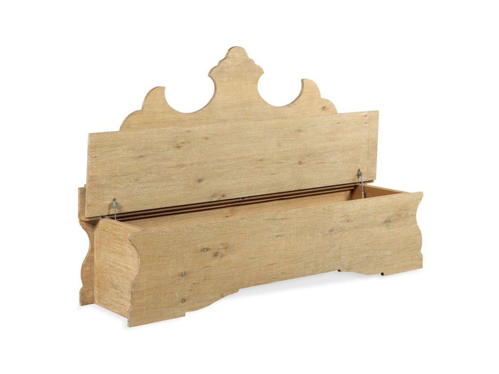 Folk Storage Bench - image 1