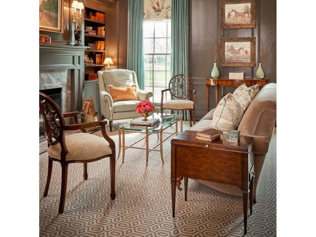 Hepplewhite Arm Chair - image 1