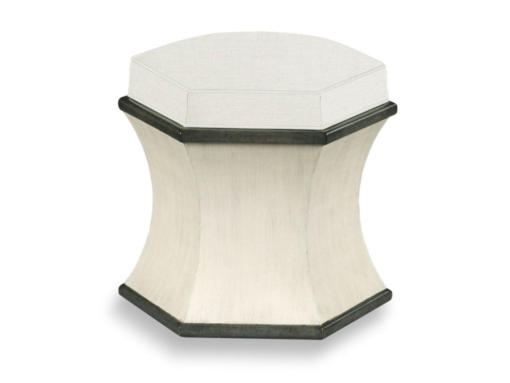 Hexagon Ottoman - main image