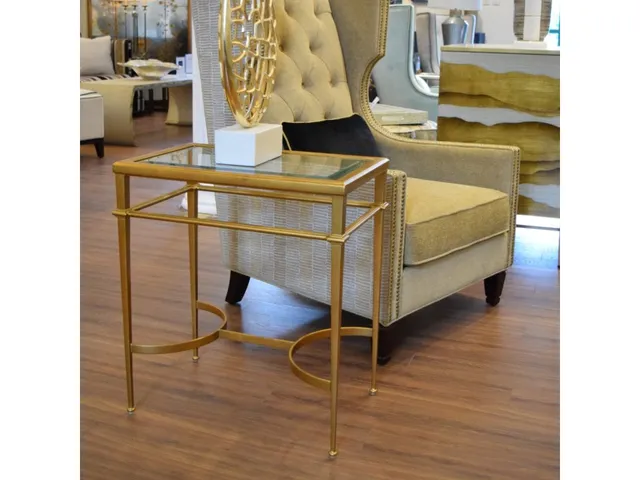 Madeline Rectangular Side Table - Alternative View