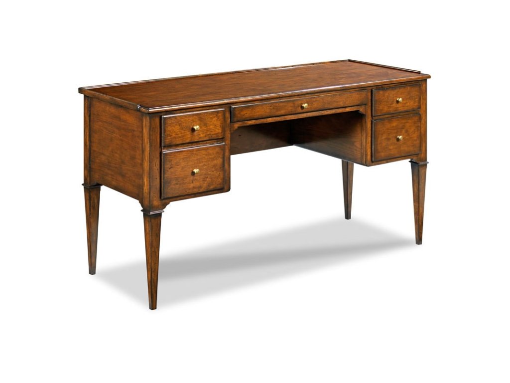 Marseille Writing Desk with Dual File Storage - main image
