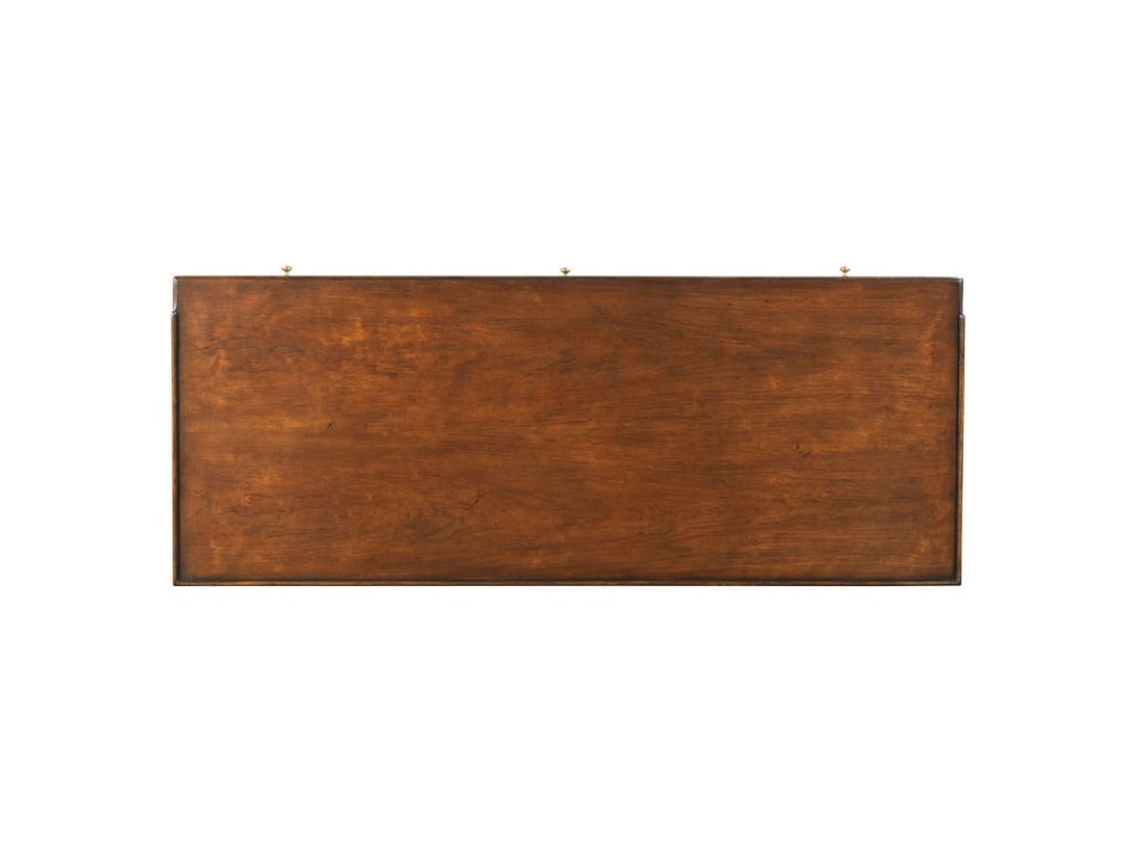 Marseille Writing Desk with Dual File Storage - image 1