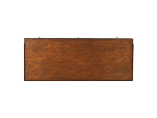 Marseille Writing Desk with Dual File Storage