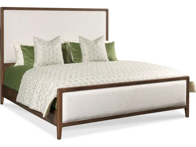 Mill Creek Upholstered Bed - KING