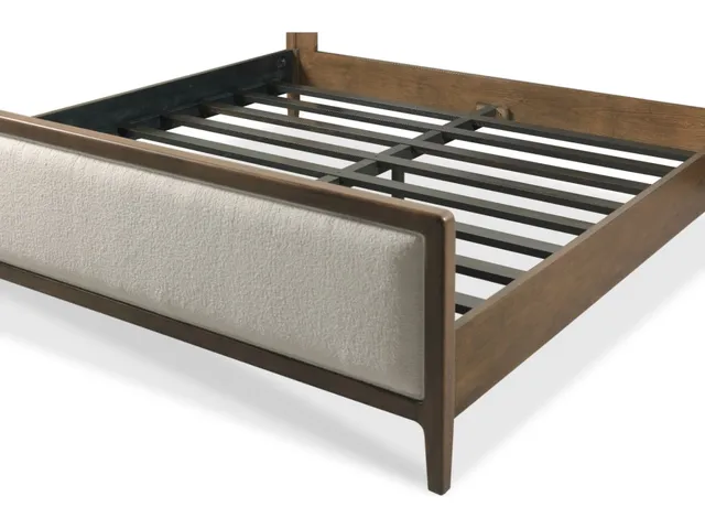 Mill Creek Upholstered Bed - KING - Alternative View