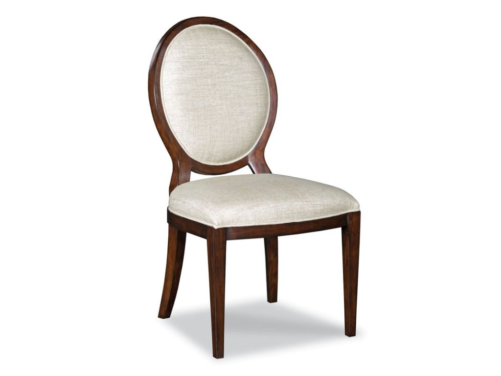 Oval Back Side Chair - main image