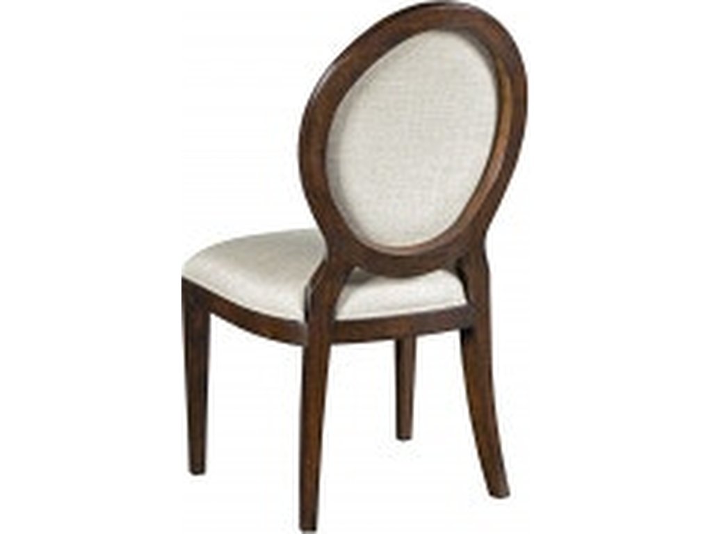 Oval Back Side Chair - image 1