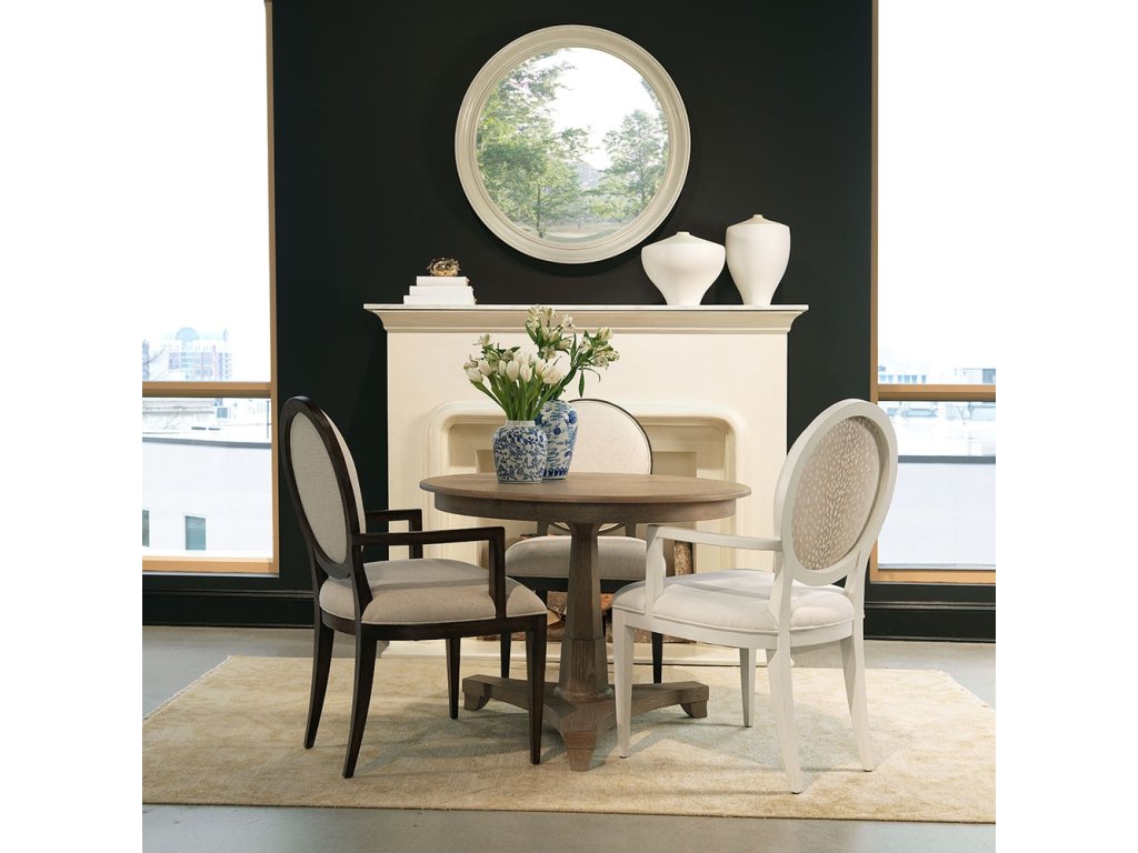 Ovale Arm Chair - image 1